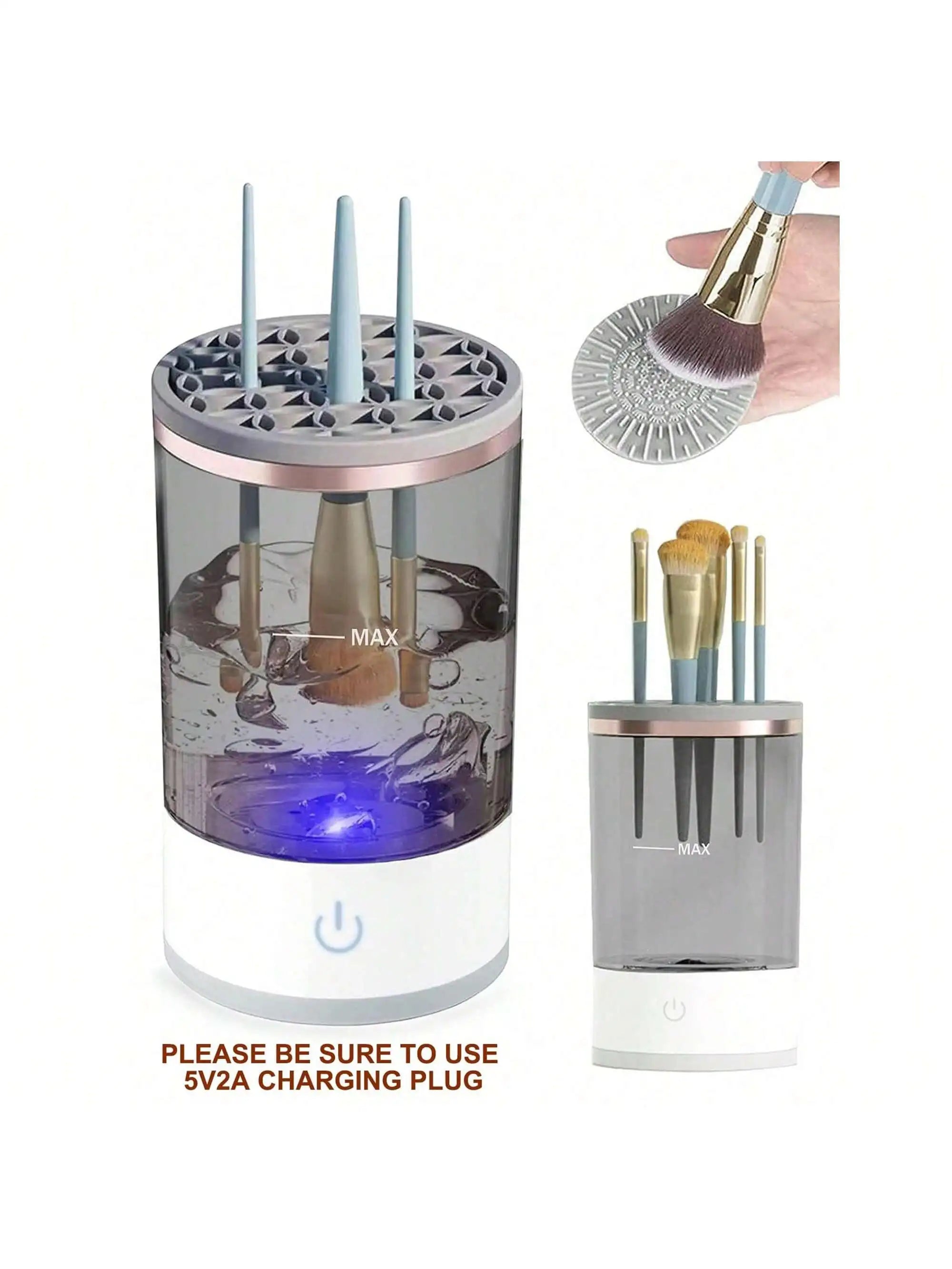 Electric Makeup Brush Cleaner Machine – Quick Dry