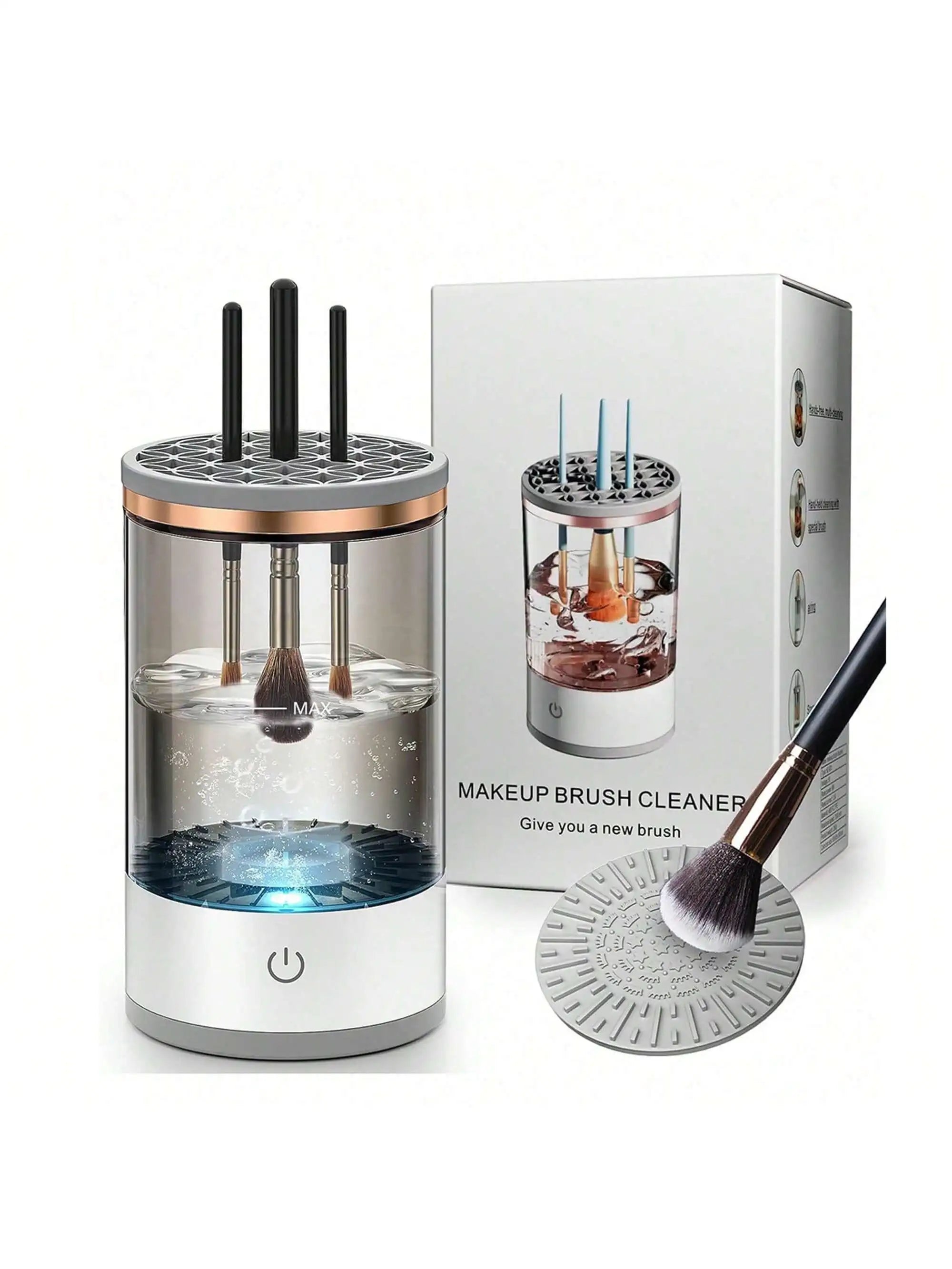 Electric Makeup Brush Cleaner Machine – Quick Dry