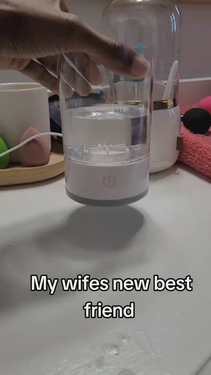 Electric Makeup Brush Cleaner